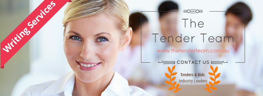 The Tender Team - Additional writing services 