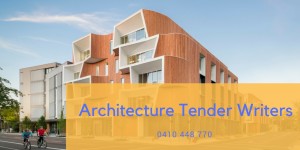 Architecture Tenders