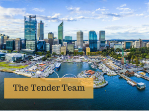 Tender Writers in Perth