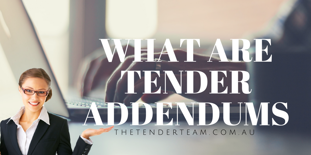 What is an addendum