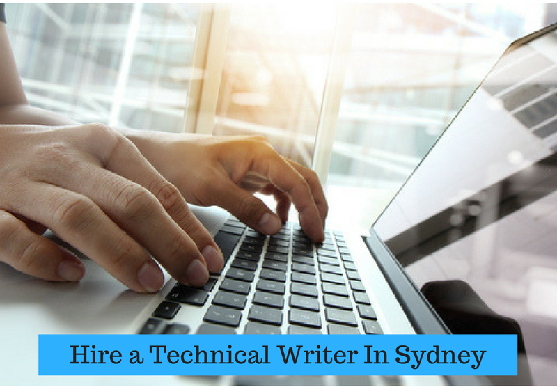 Hire a Technical Writer In Sydney