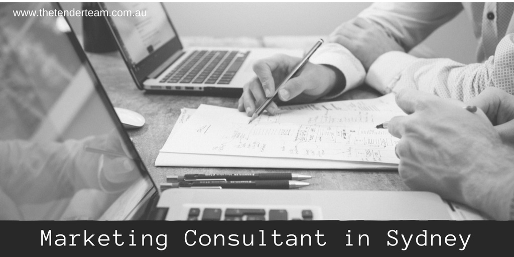 Marketing Consultant in Sydney