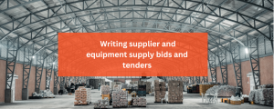 supplier tenders