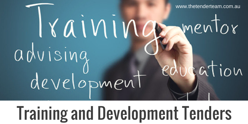 Training and Development tenders