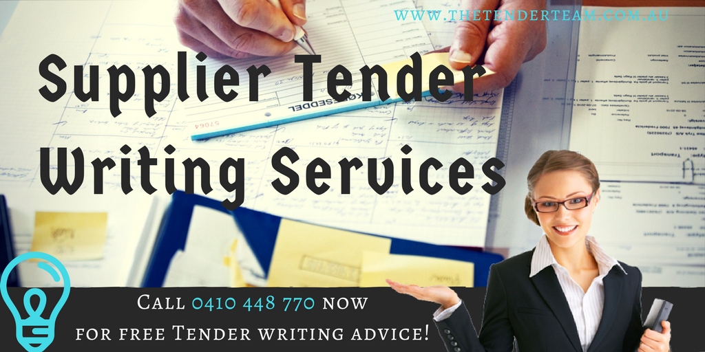 Supplier Tenders