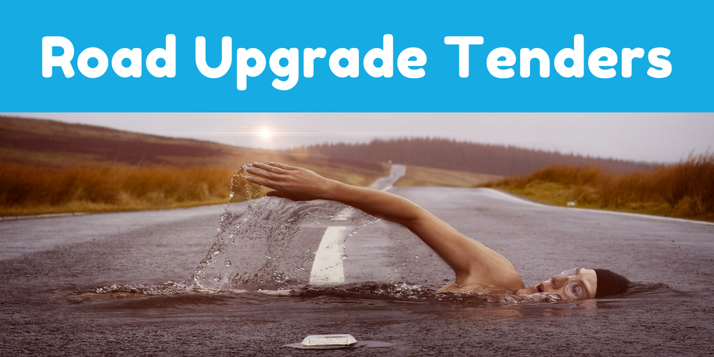 Road Upgrade tender writer