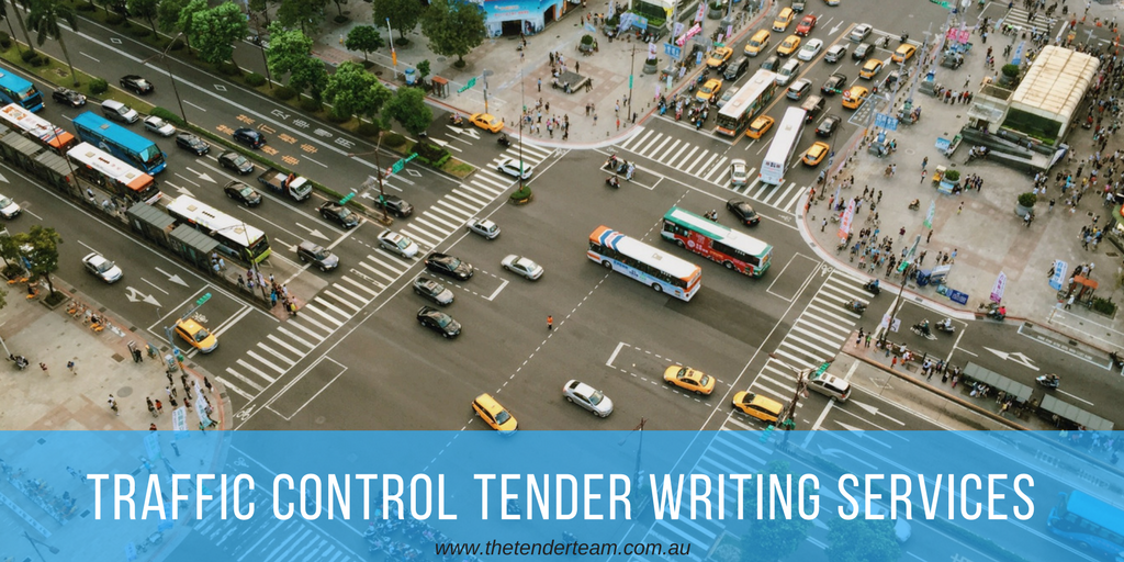 Traffic Control Tender Writing