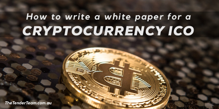 what is the white paper in cryptocurrency