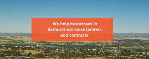 Tender Writer in Bathurst