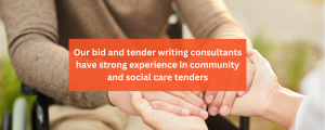 Community and Social Care Tender Writing The Tender Team