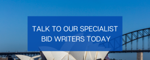 Bid and Tender Writer for City of Sydney Tenders 