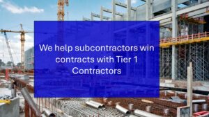 Subcontractors Tier 1